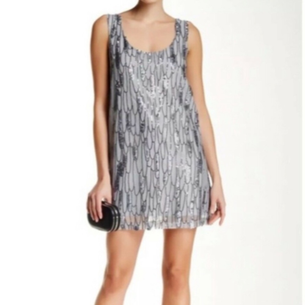 BB DAKOTA Women’s Sequin Tank Dress